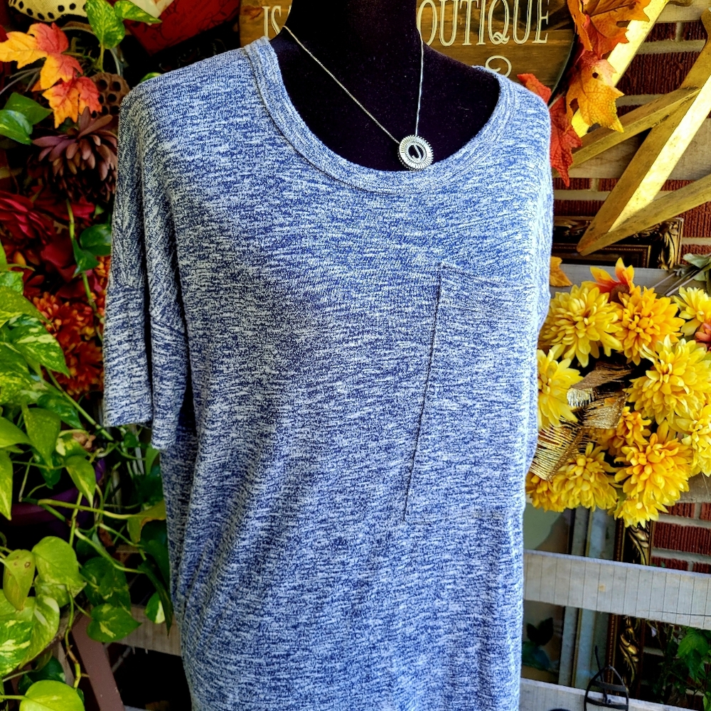 Freeloader Blue Top - Picture 3 of 7